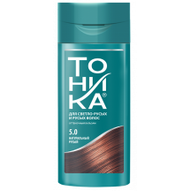 Dažomasis plaukų balzamas " Tonika - 5.0, natūraliai rusvas " 150 ml
